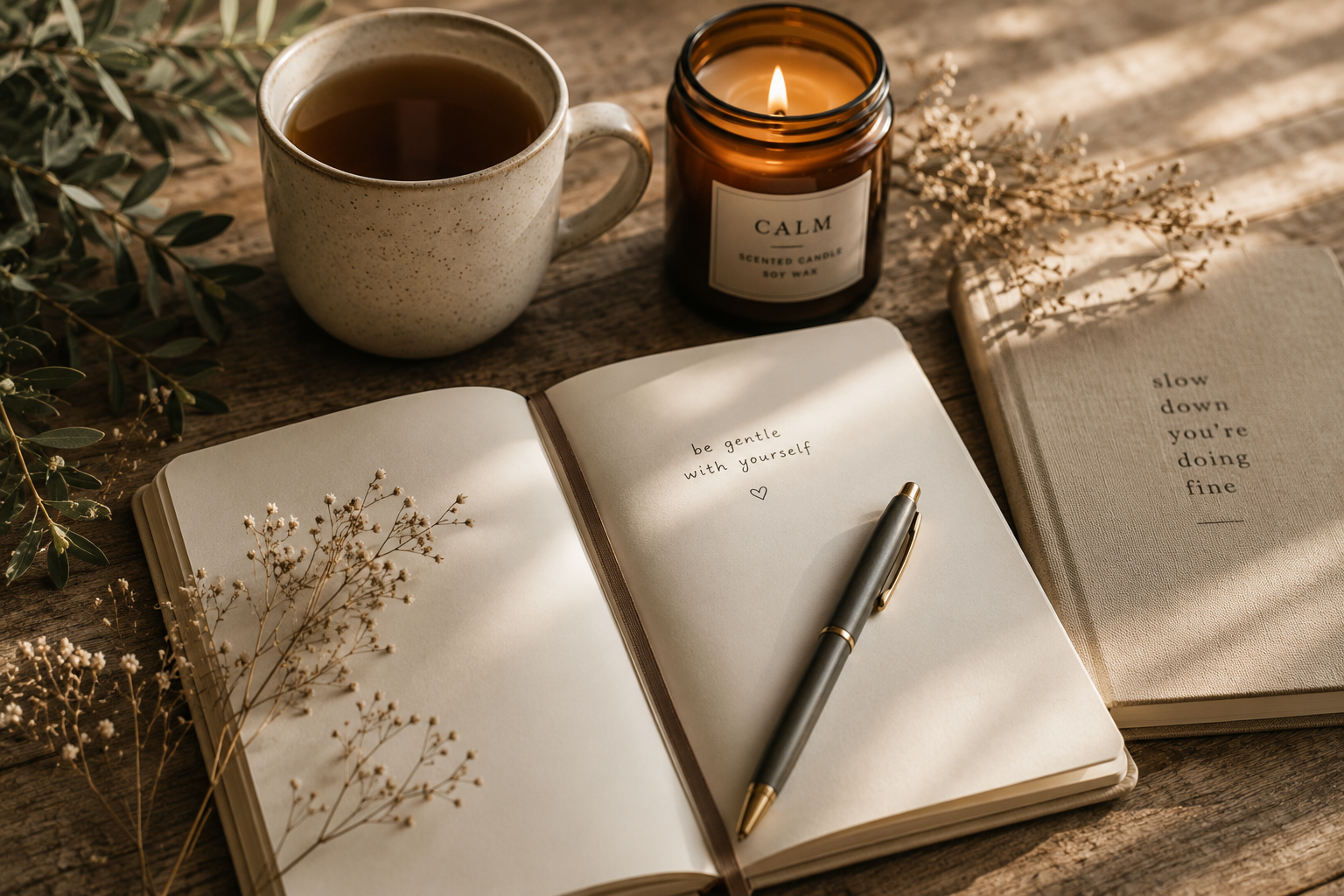 20 Gentle Self-Love Affirmations to Help You Grow, Heal & Believe in Yourself