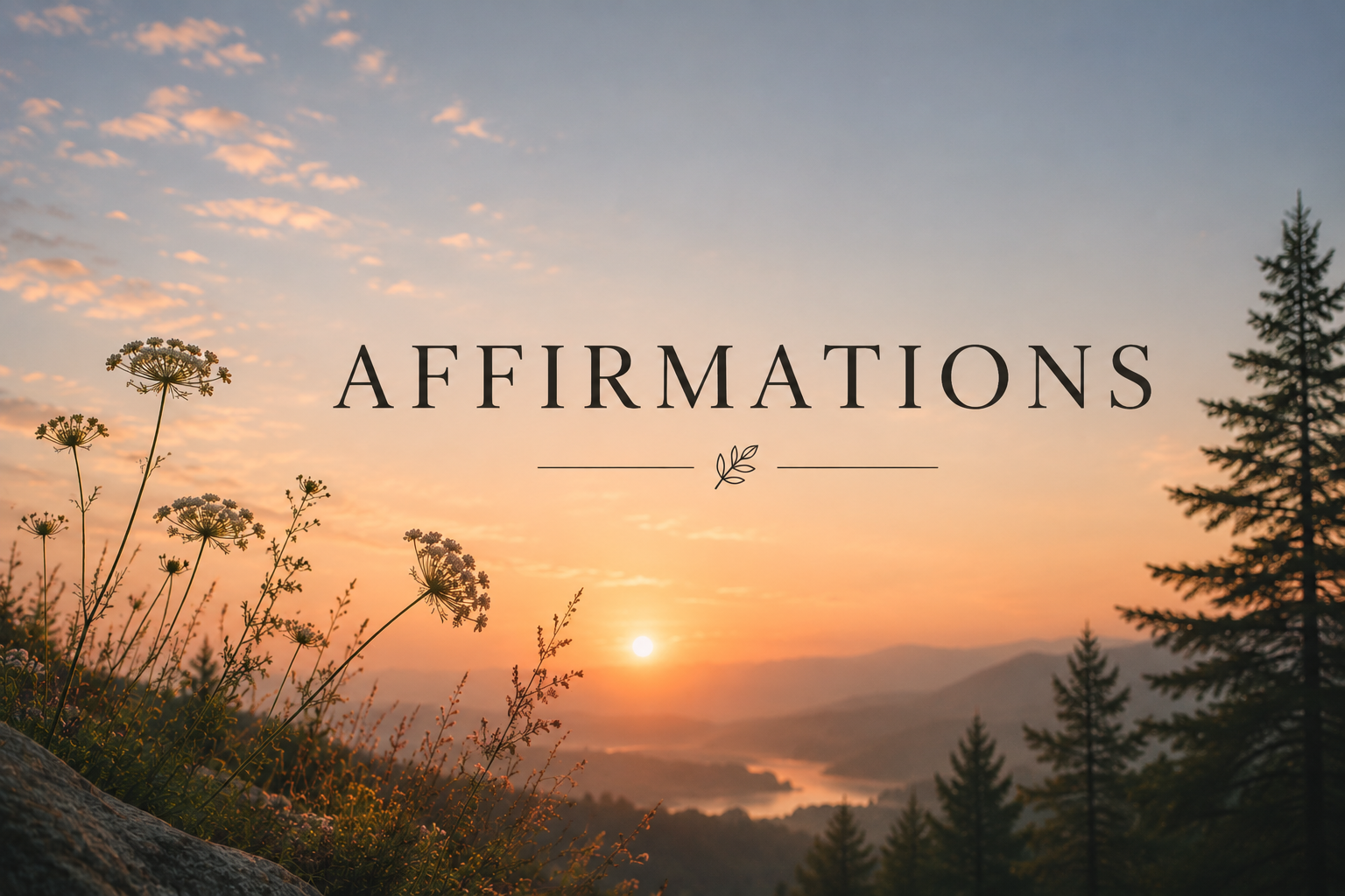 Affirmations