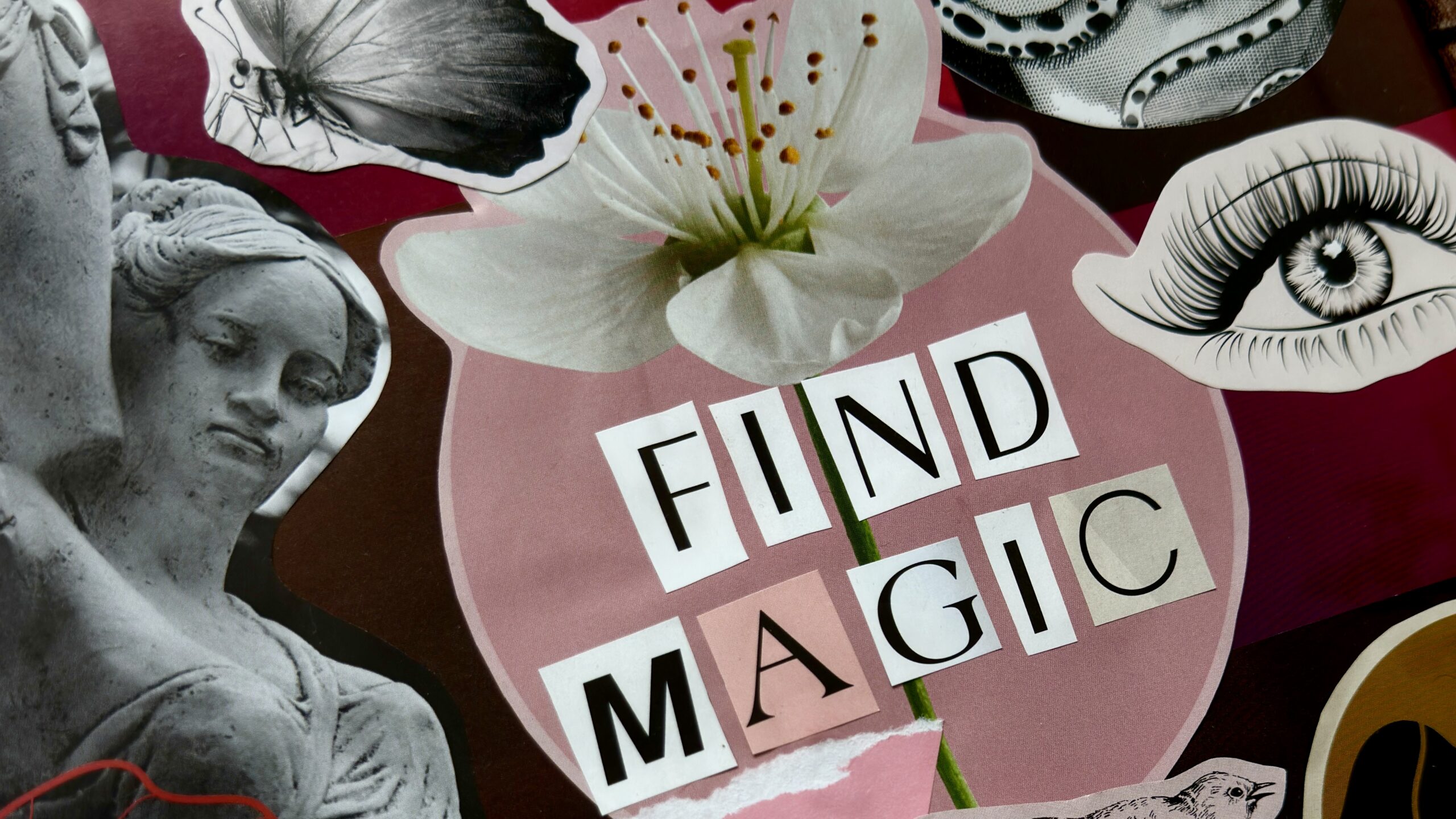 Finding Magic in Old Magazines